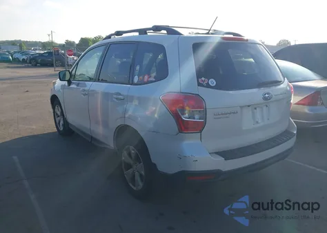 2015 Subaru Forester 2.5I Premium from USA, damaged, VIN JF2SJADCXFH524011